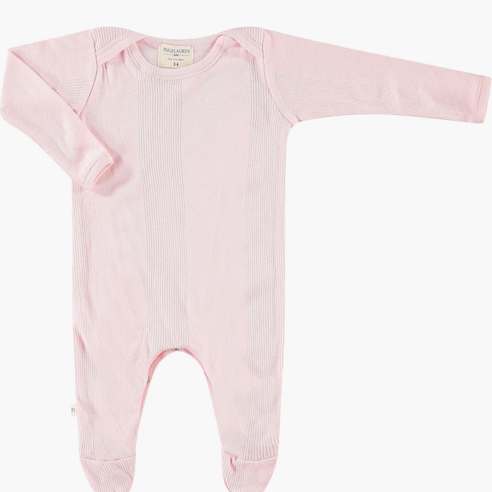 Paige Lauren Pink Baby One Piece